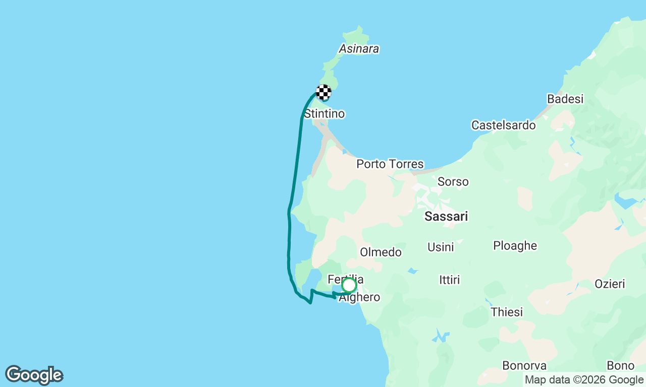 Voyage map