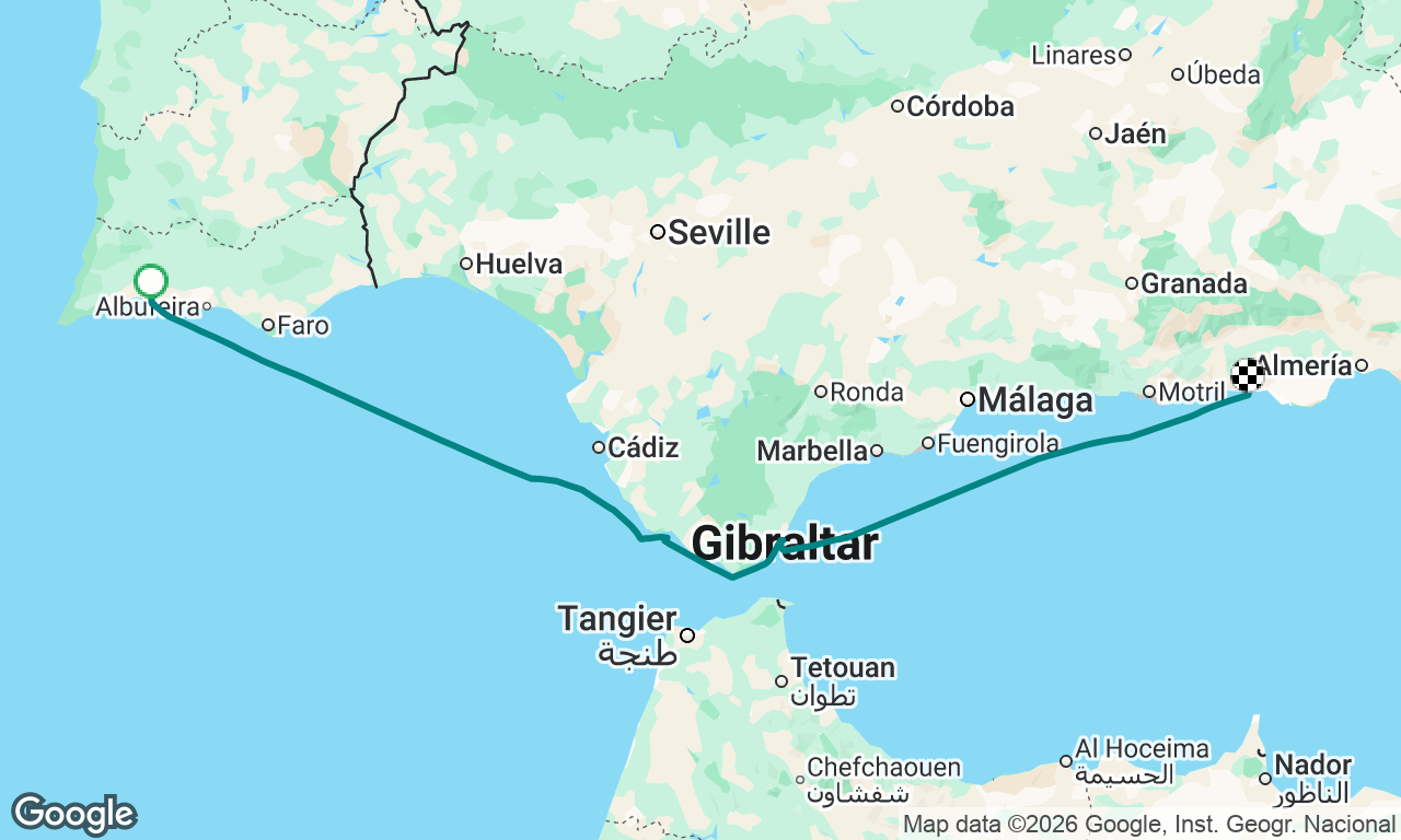 Portimao - - Gibraltar - Adra