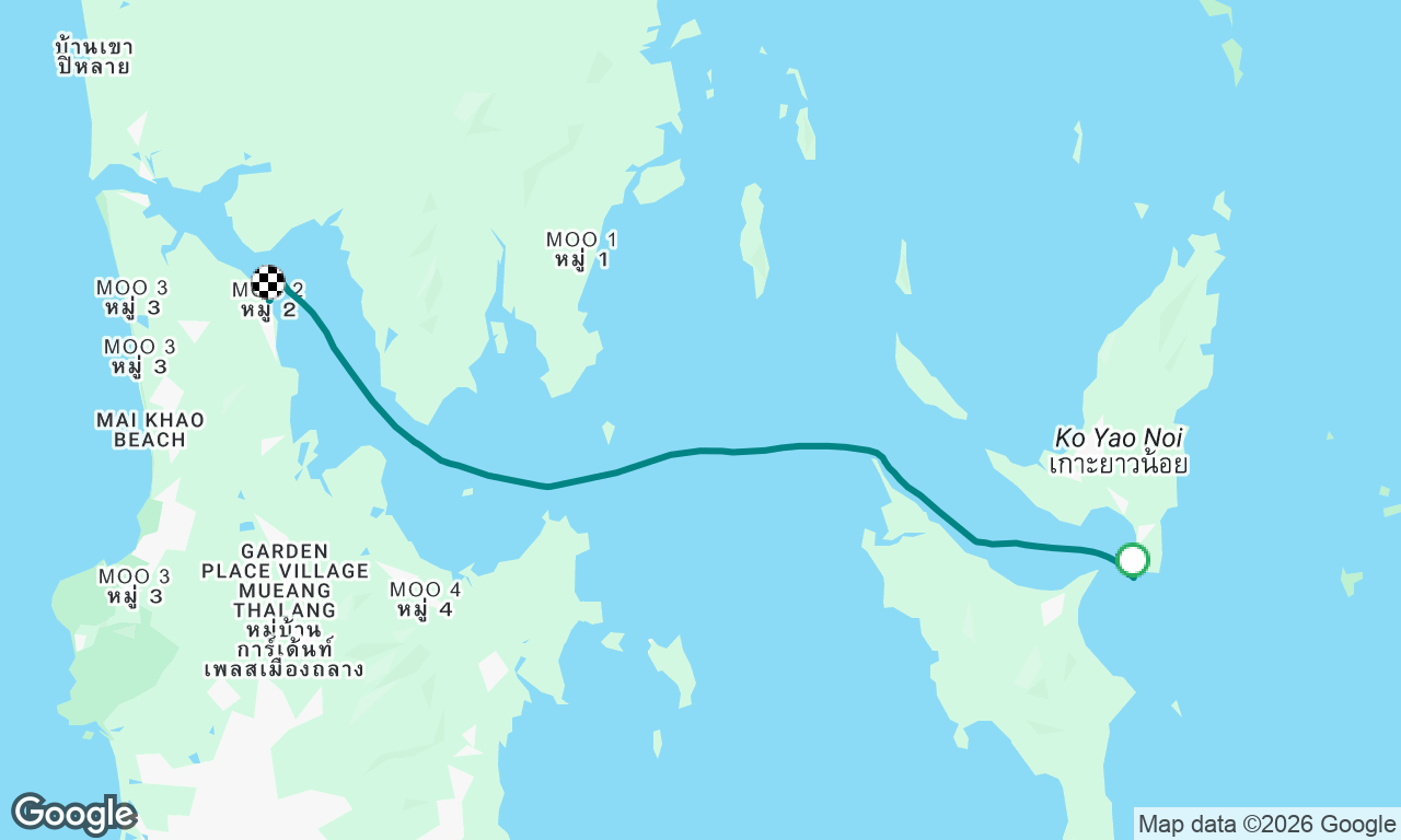 Voyage map