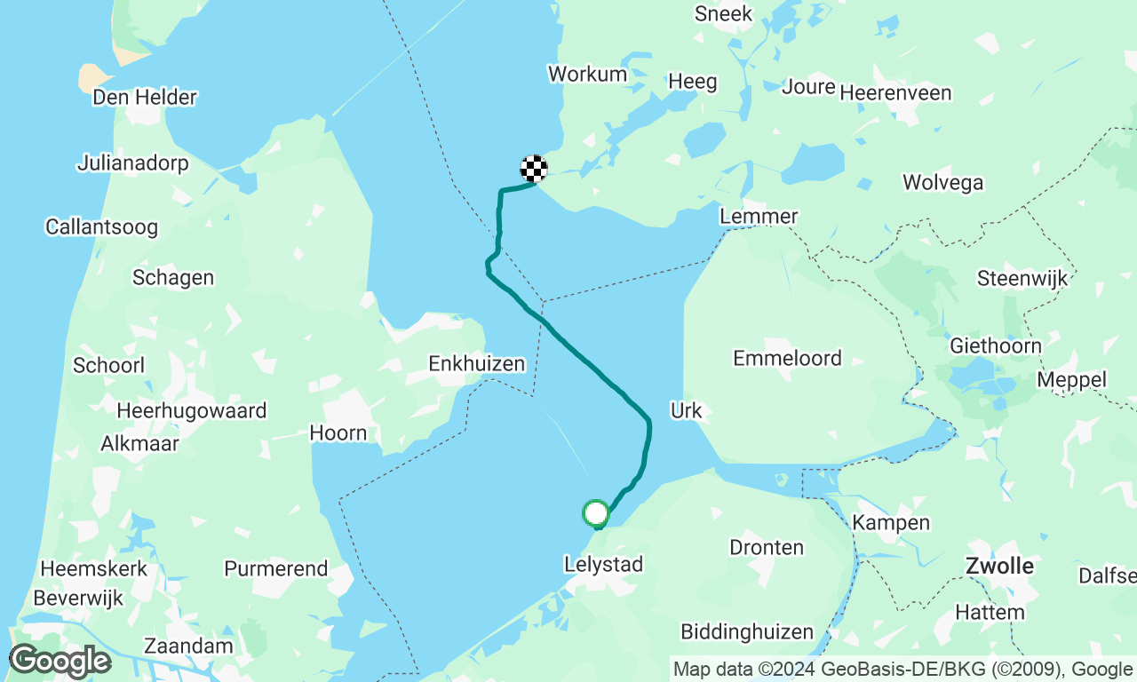 Lelystad NL- Stavoren NL, Jongert 17ds