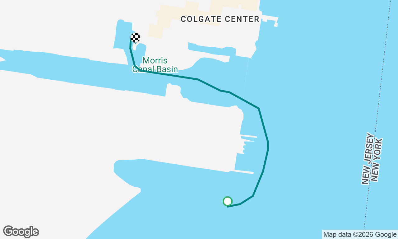 Voyage map