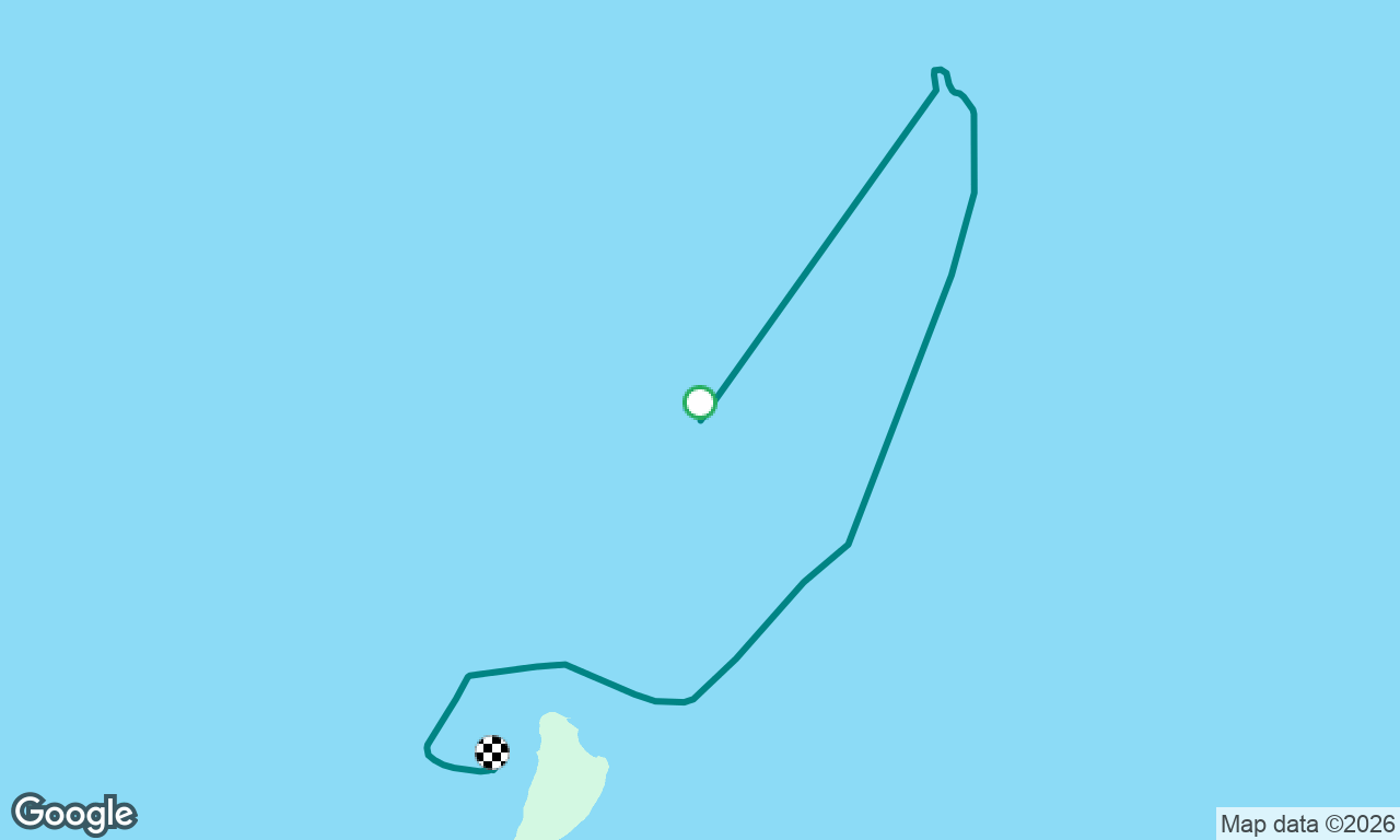 Blue Hole to Long Cay, Belize