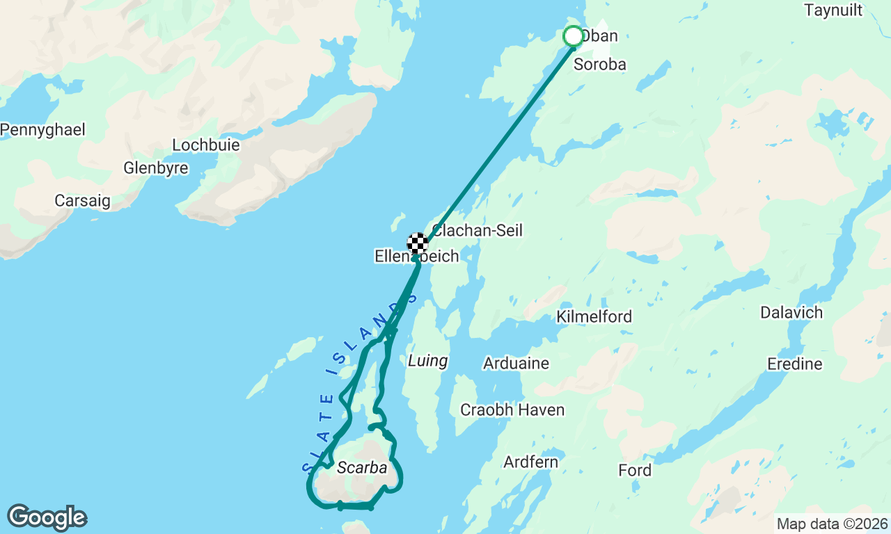 Voyage map