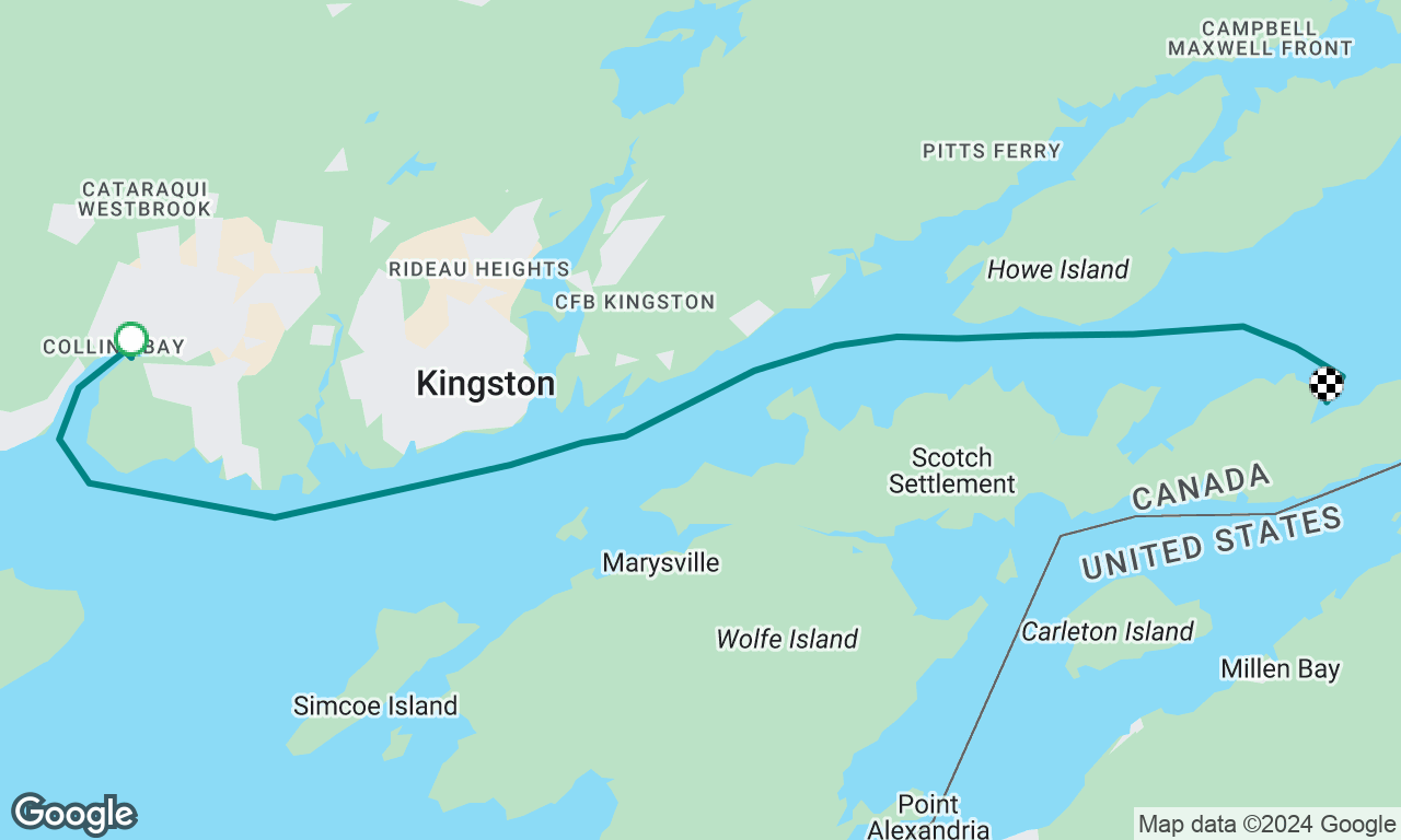 Collin’s Bay to Brakey Bay