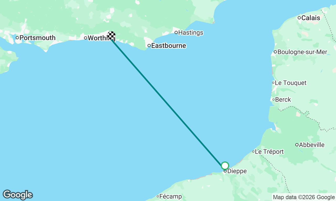 Voyage map