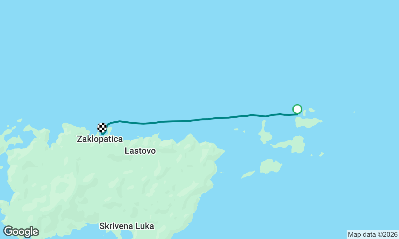 Voyage map