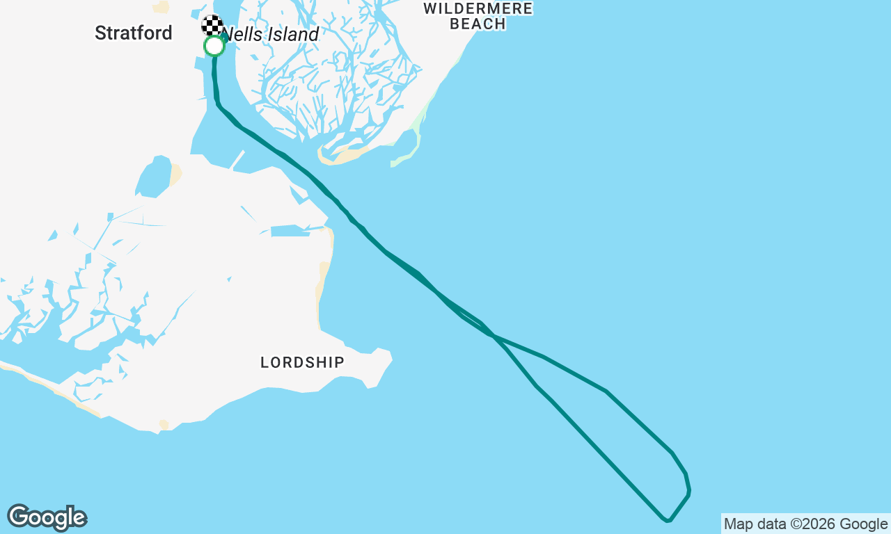 Voyage map
