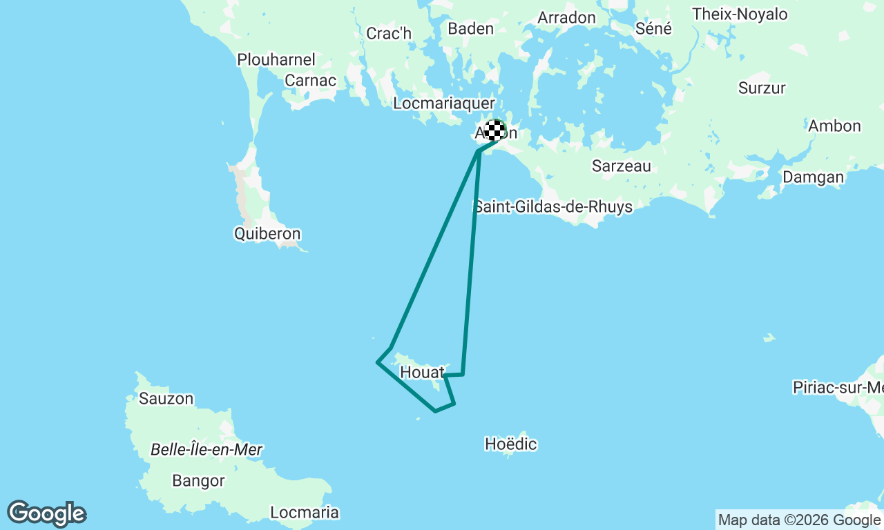 Voyage map