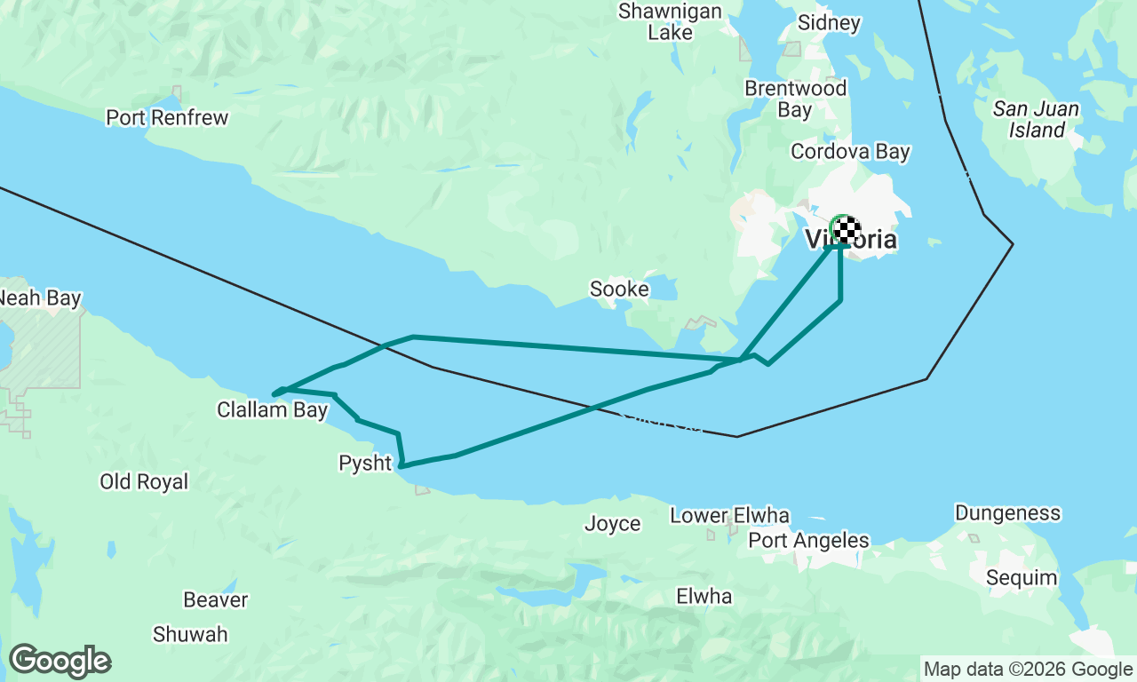 Swiftsure, Juan de Fuca race for Monohulls