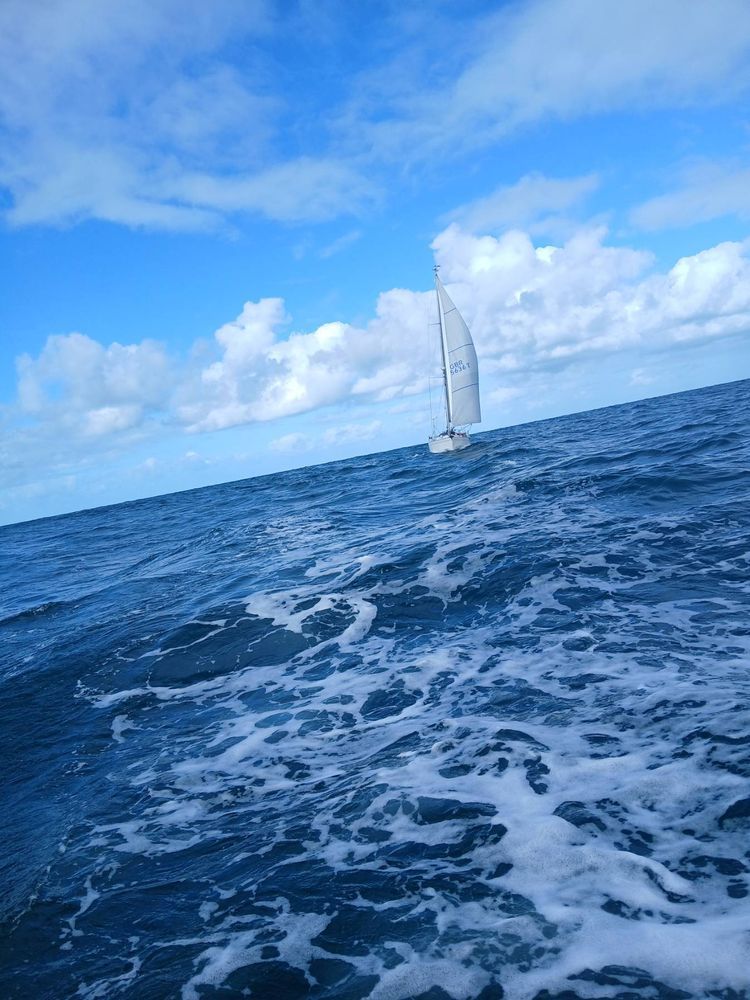 Voyage photo from Jersey to St Malo Commodores Cup