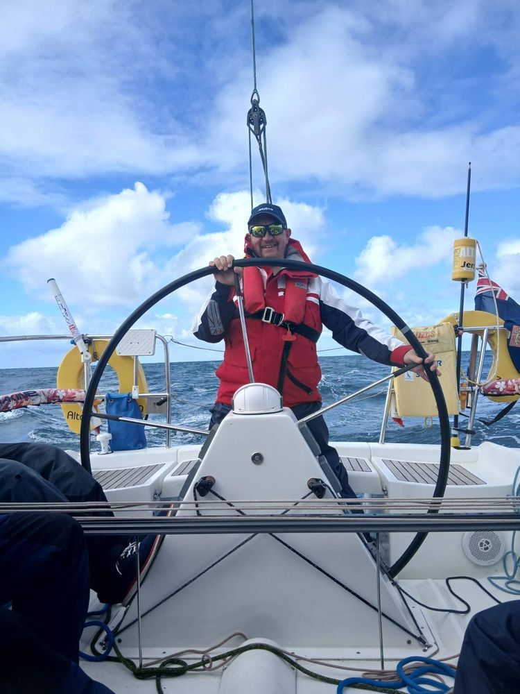 Voyage photo from Jersey to St Malo Commodores Cup