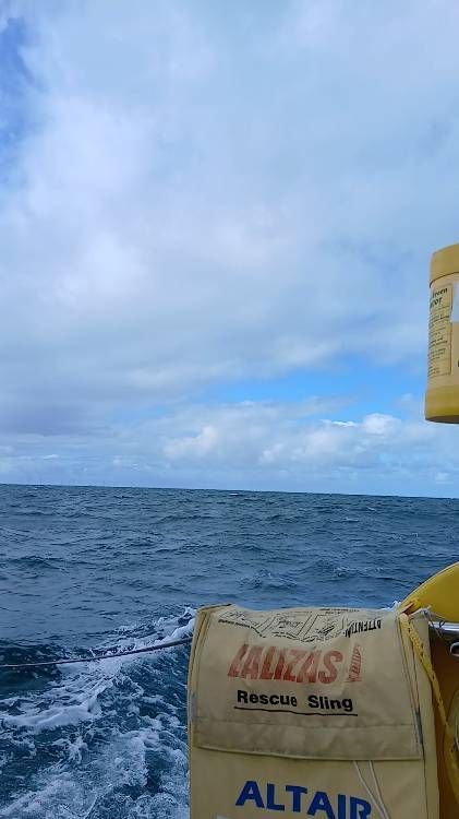 Voyage photo from Jersey to St Malo Commodores Cup