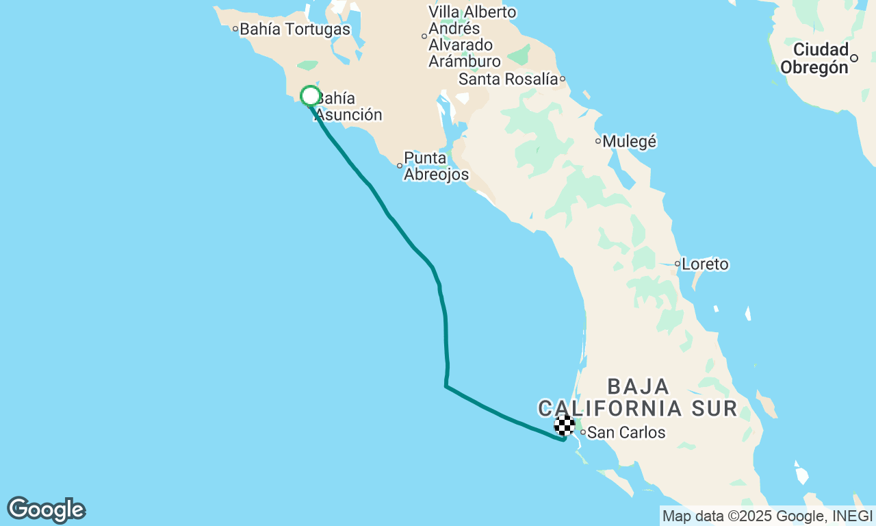 Bahia Asunsion -Bahia Santa Maria 