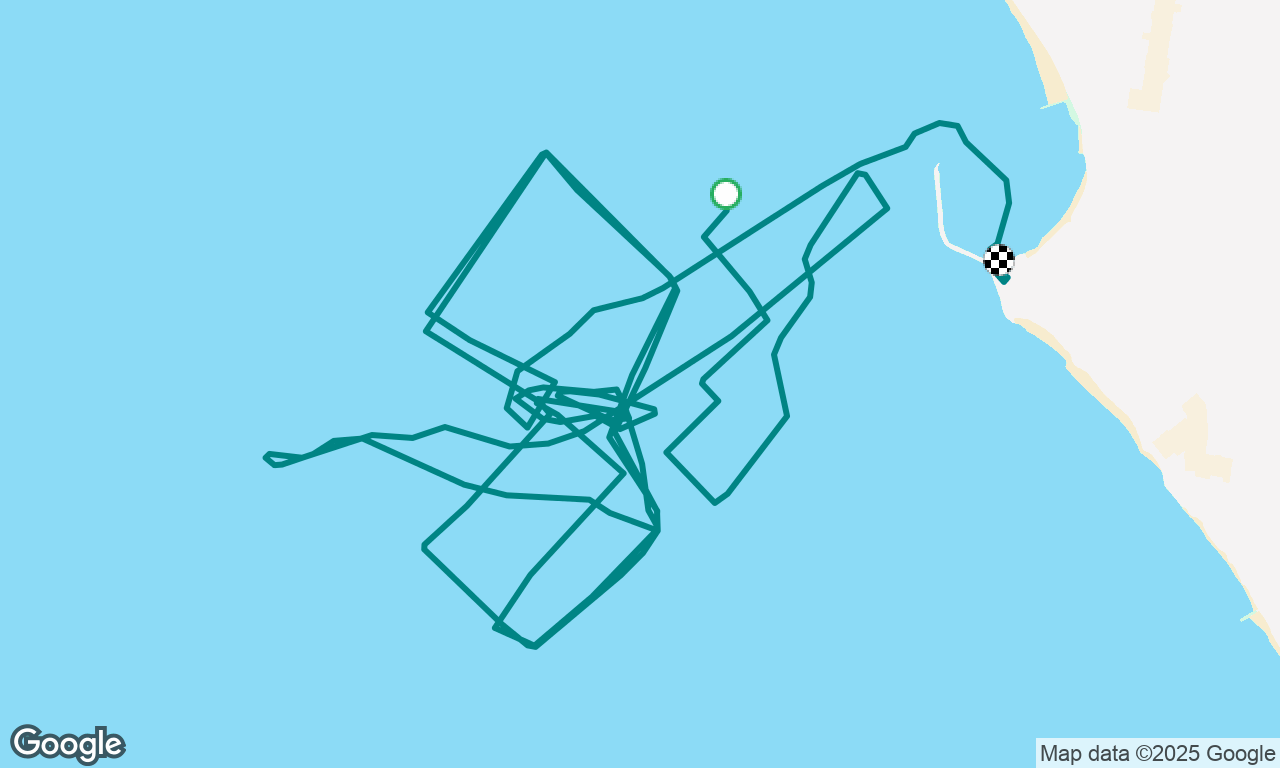 Saturday Sandringham Keelboat series - winner