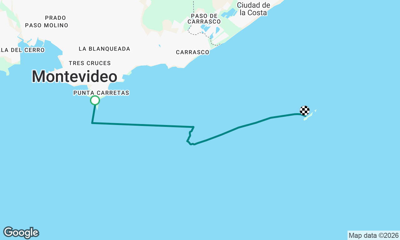 La Estacada 🇺🇾@ Isla de Flores 🇺🇾