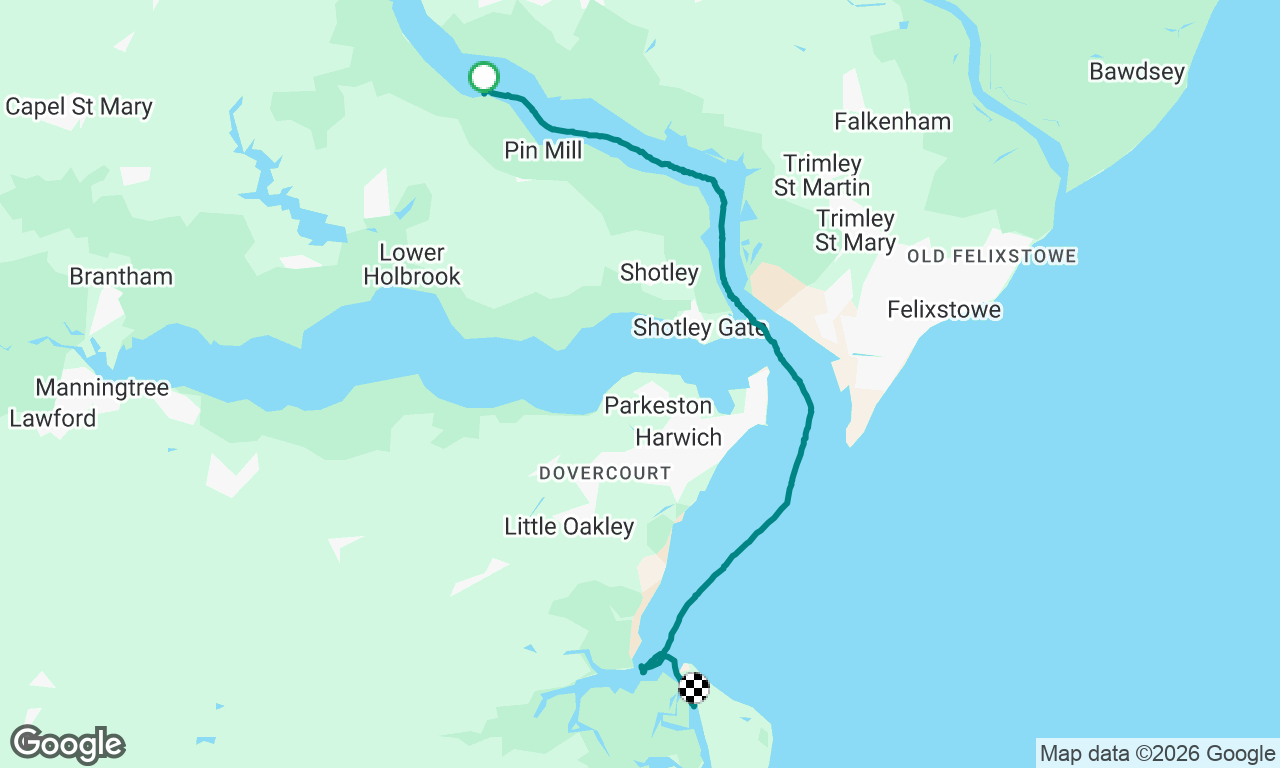To Swallows and Amazons OGA event (Day1)