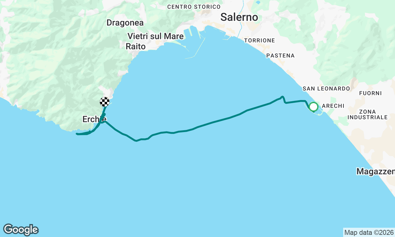 Voyage map