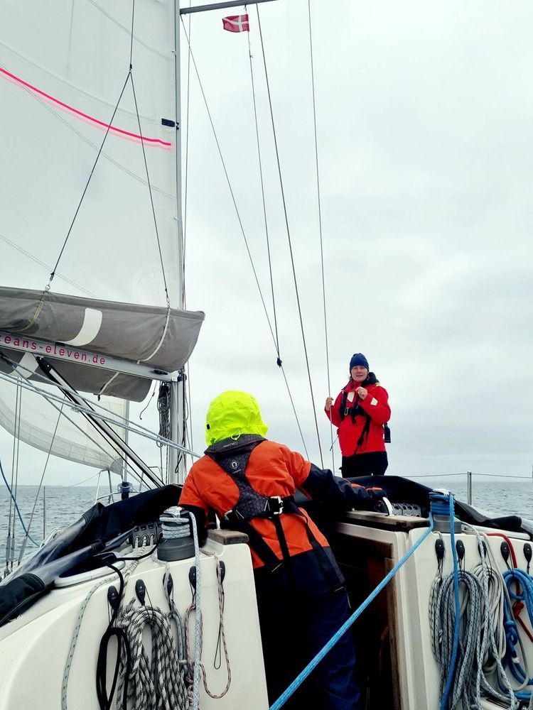 Voyage photo from Ocean's Eleven SKS Sail Training Preparation 