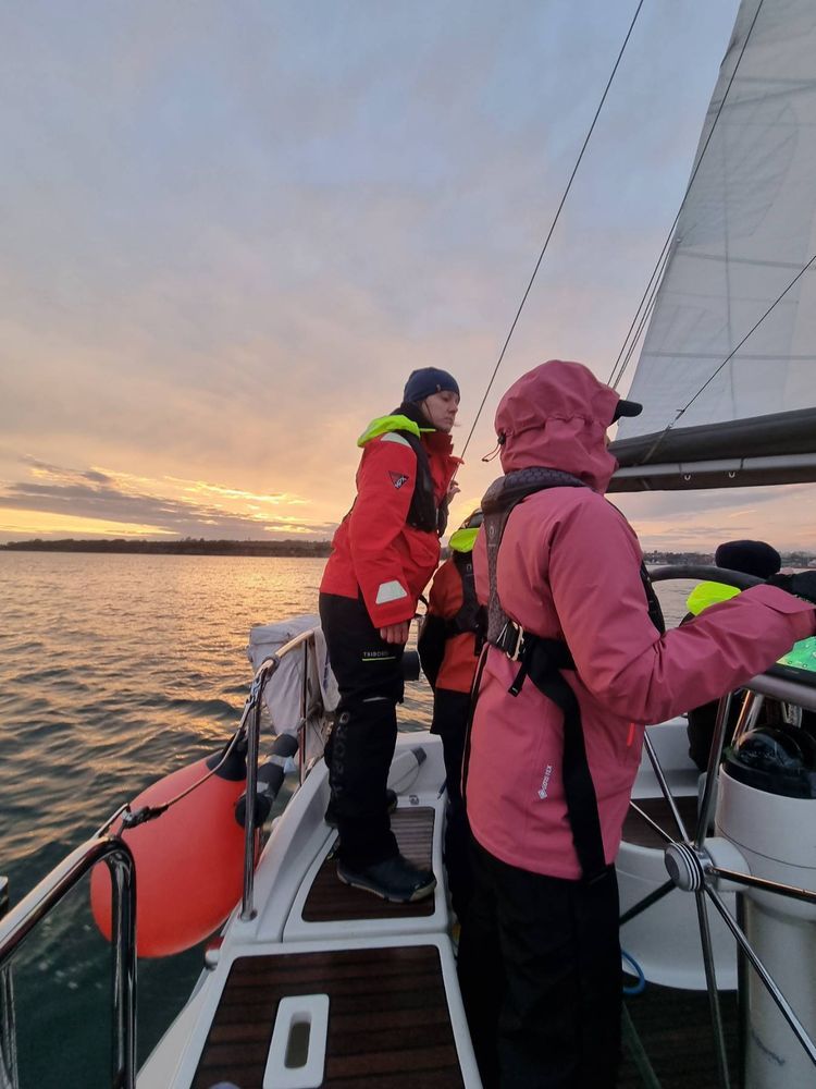 Voyage photo from Ocean's Eleven SKS Sail Training Preparation 