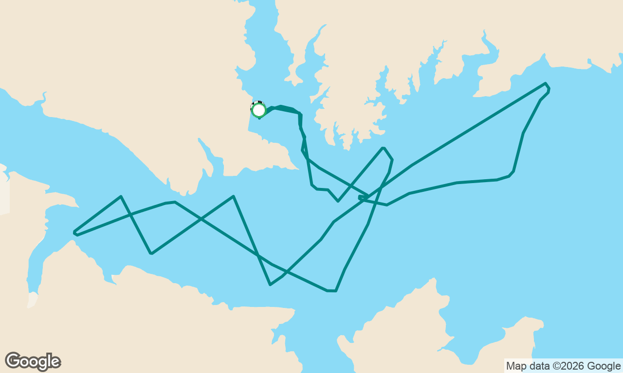 Voyage map