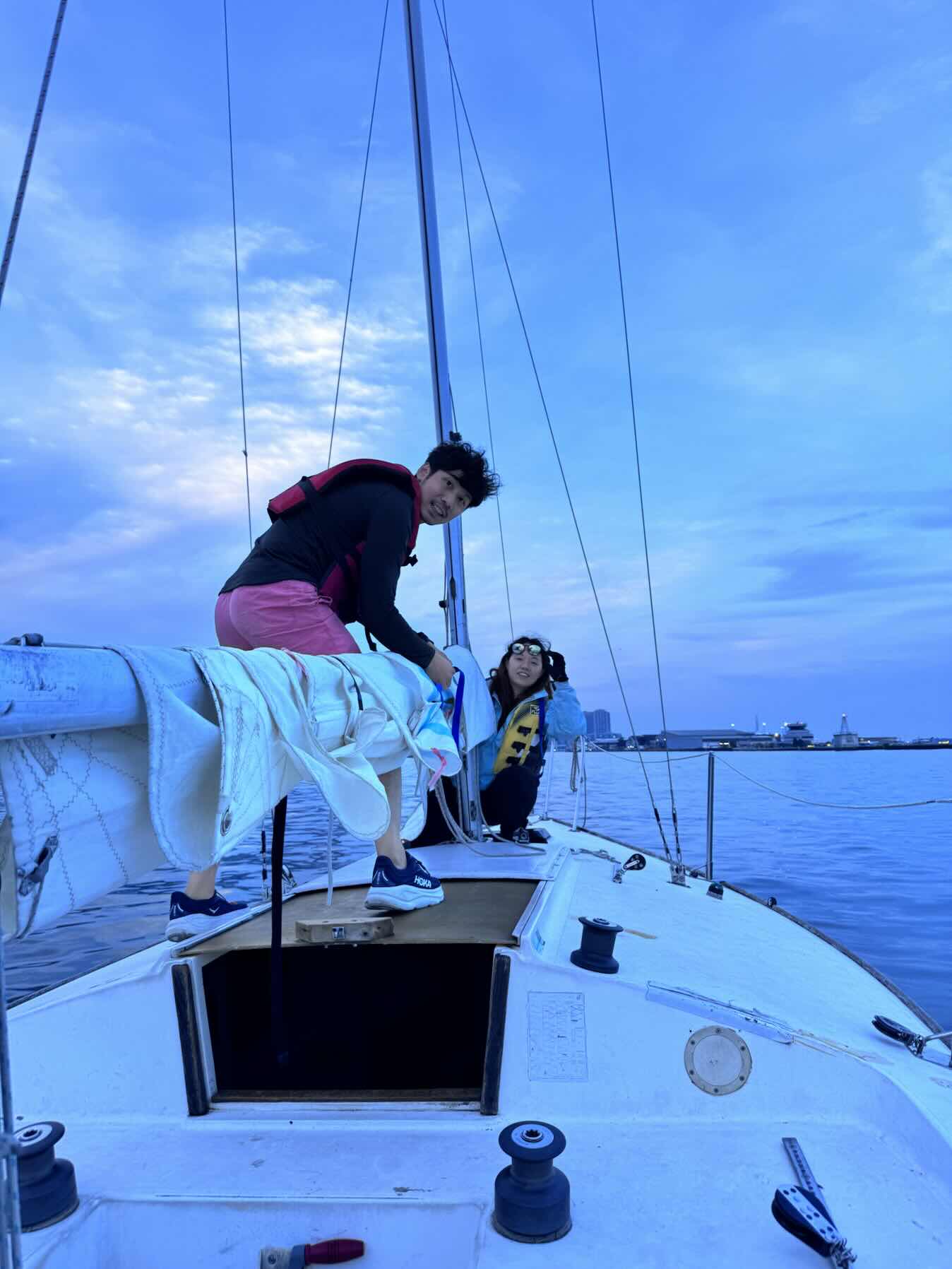 Friday sailing with 14 knots wind_20409C27-A203-4C3B-BF7F-07F2193662F2