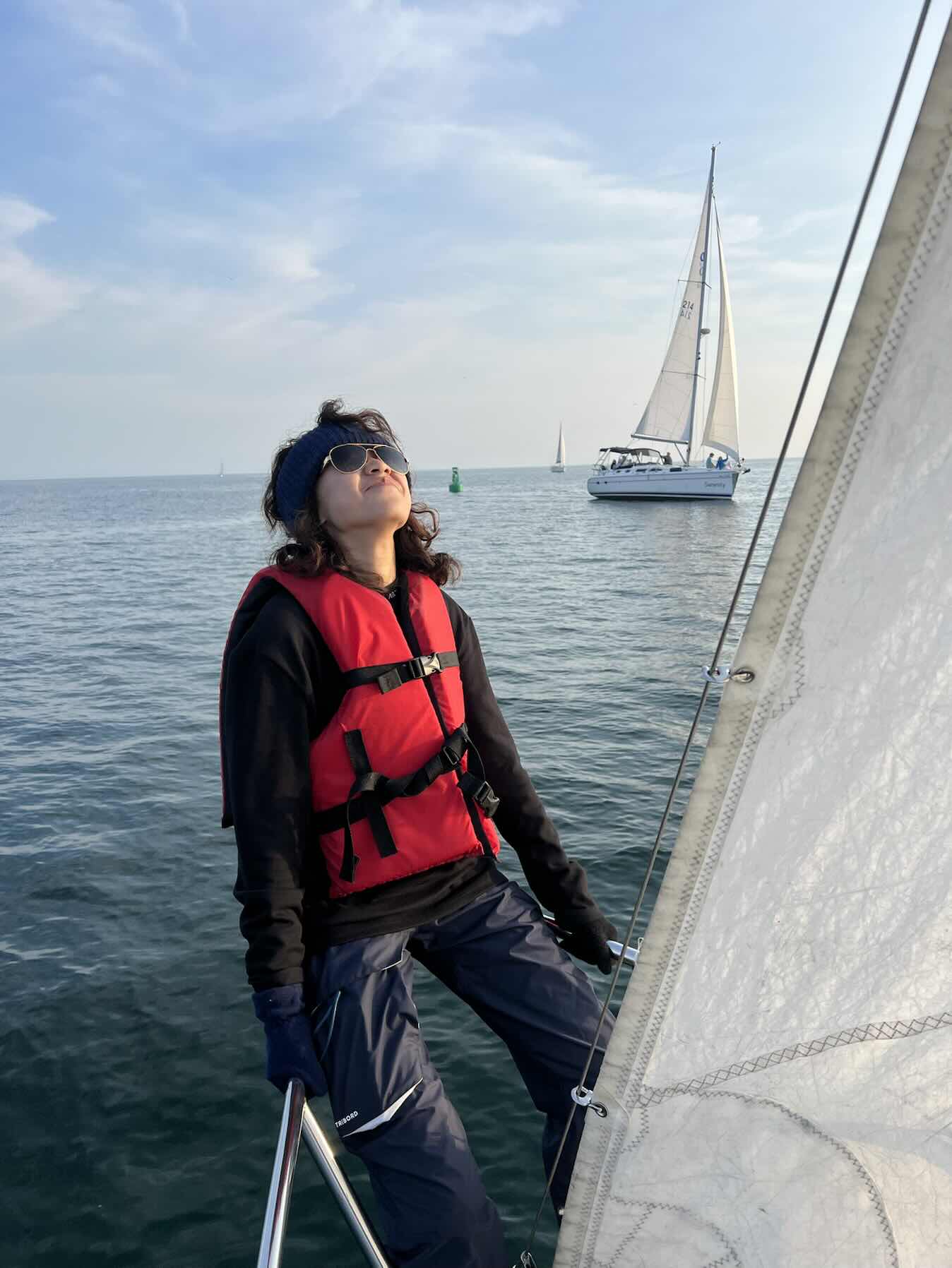 Friday sailing with 14 knots wind_64747300-B109-4002-829D-69D374CFFB29