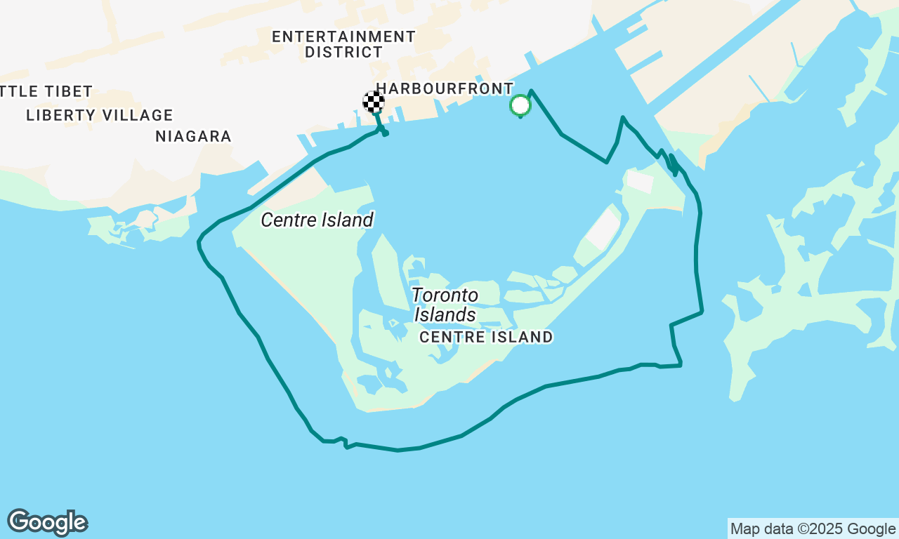 Friday sailing with 14 knots wind