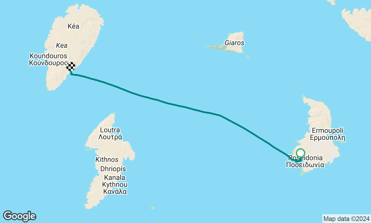 Syros to Kea