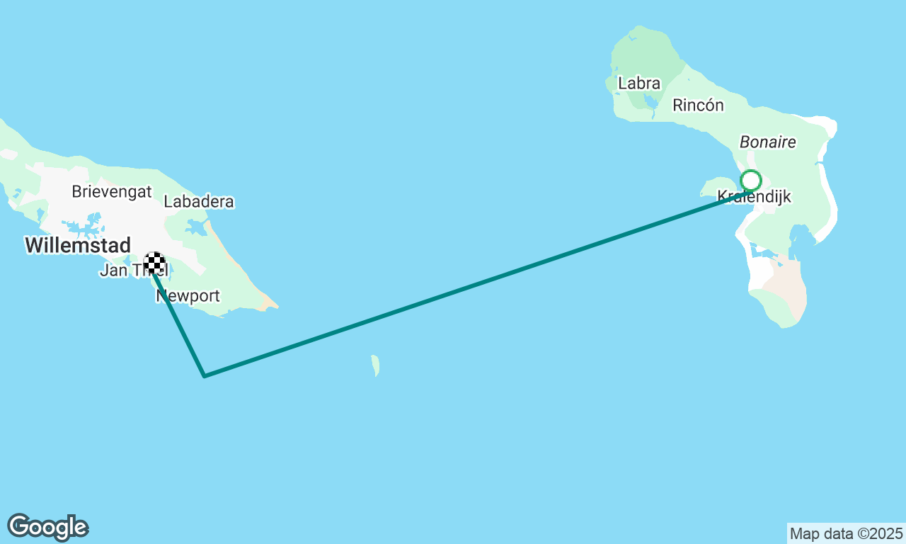 Bonaire to Curacao 