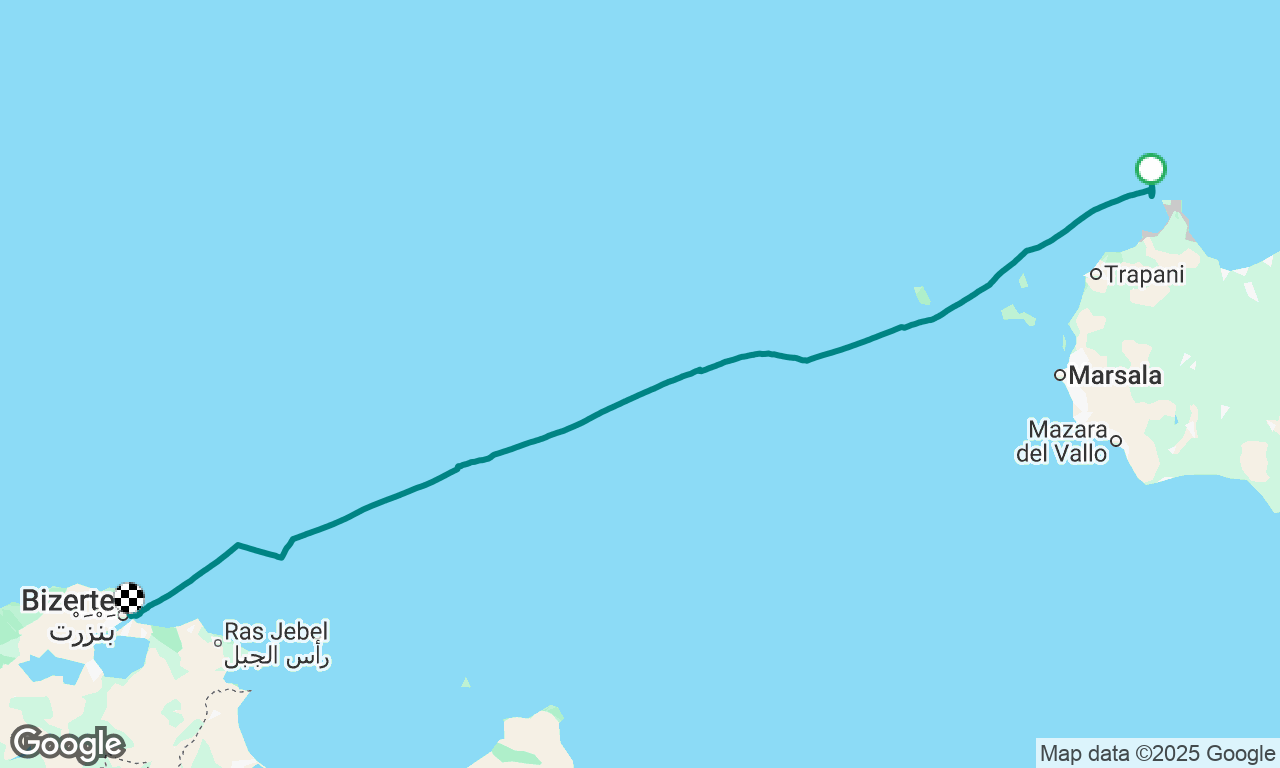 San Vito Lo Capo - Bizerte 