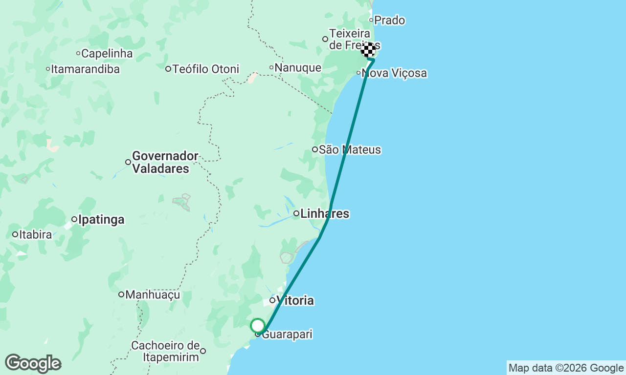GUARAPARI X CARAVELAS 2025