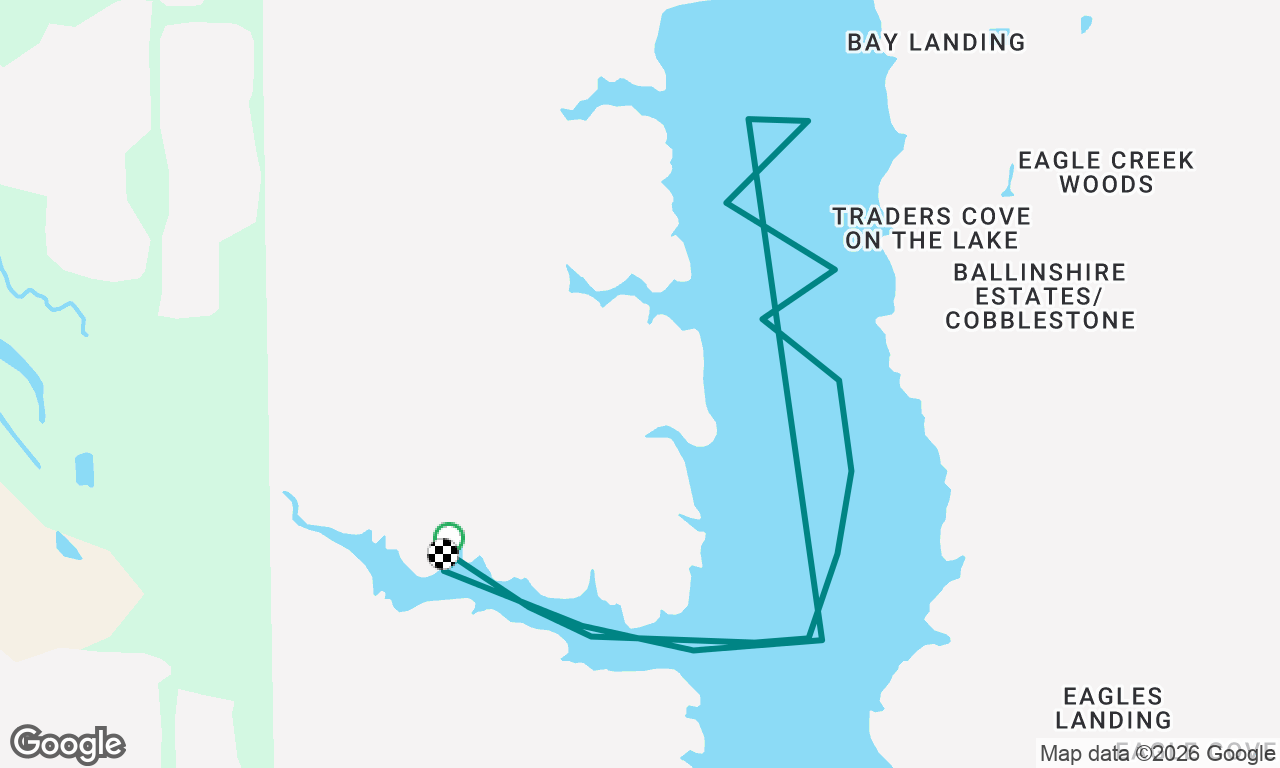 Voyage map