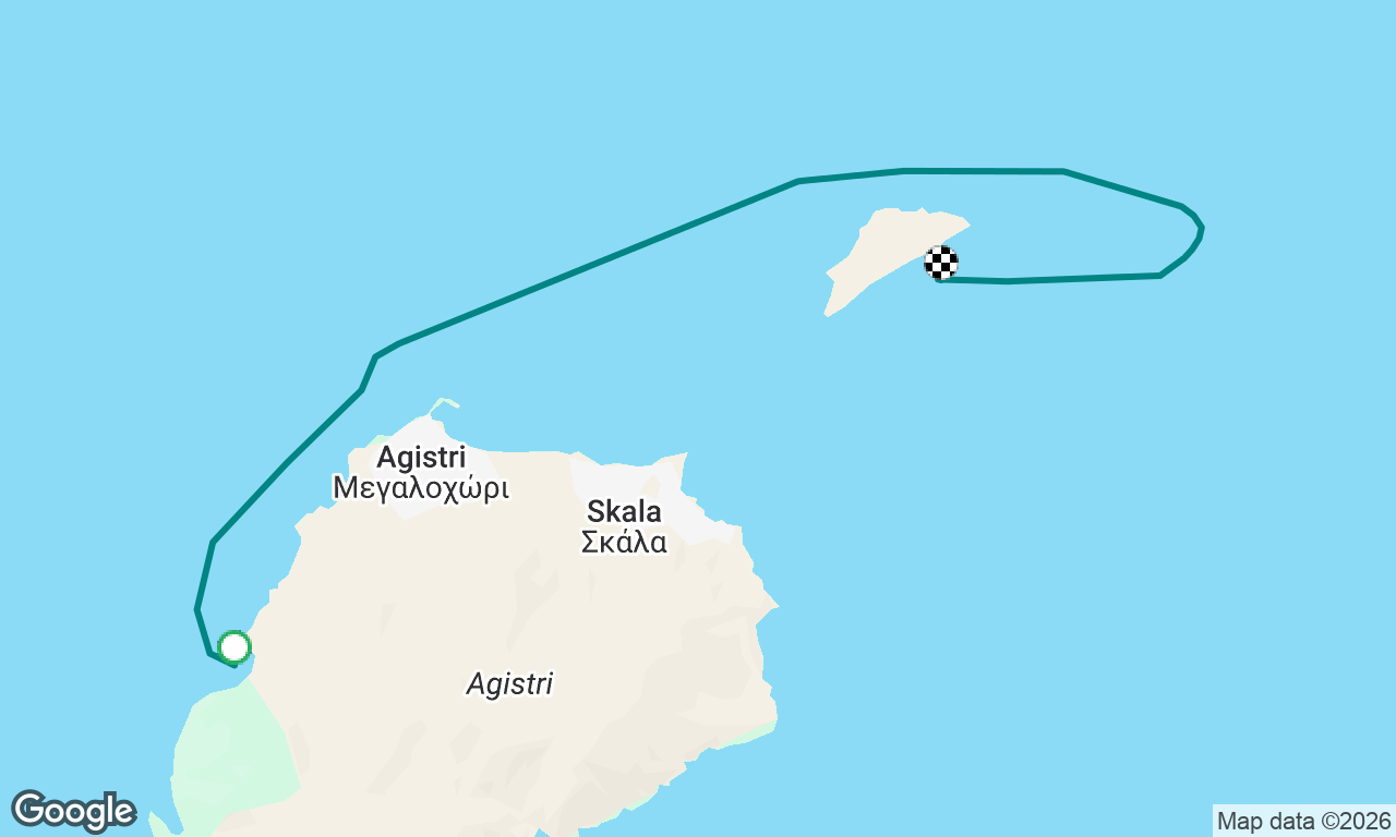 Voyage map