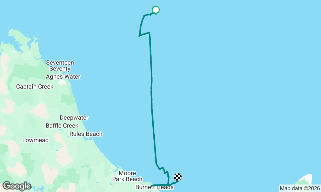 Lady Musgrave Reef - Bundaberg