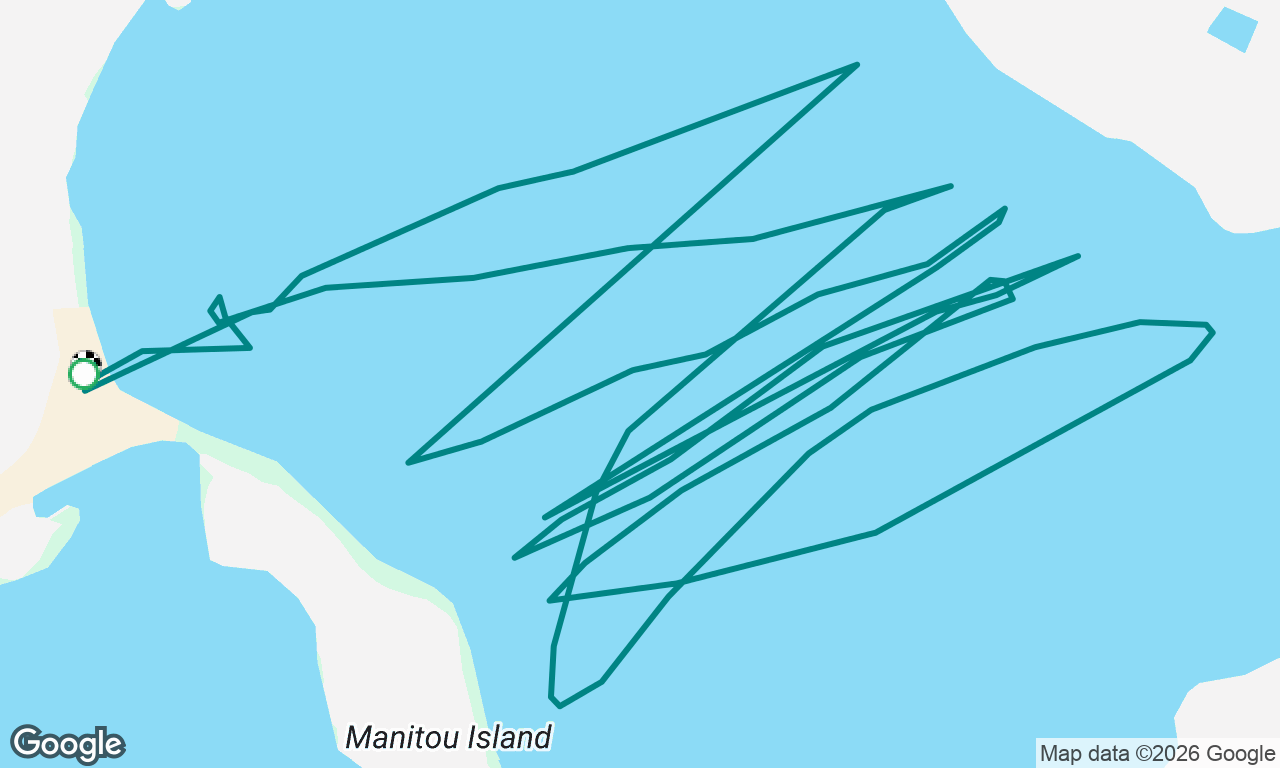 Voyage map