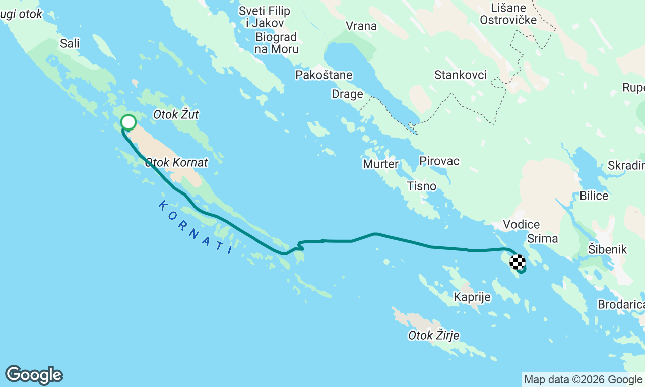 Kornati - Tijat
