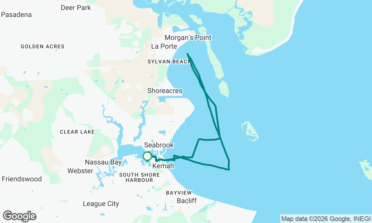 Voyage map