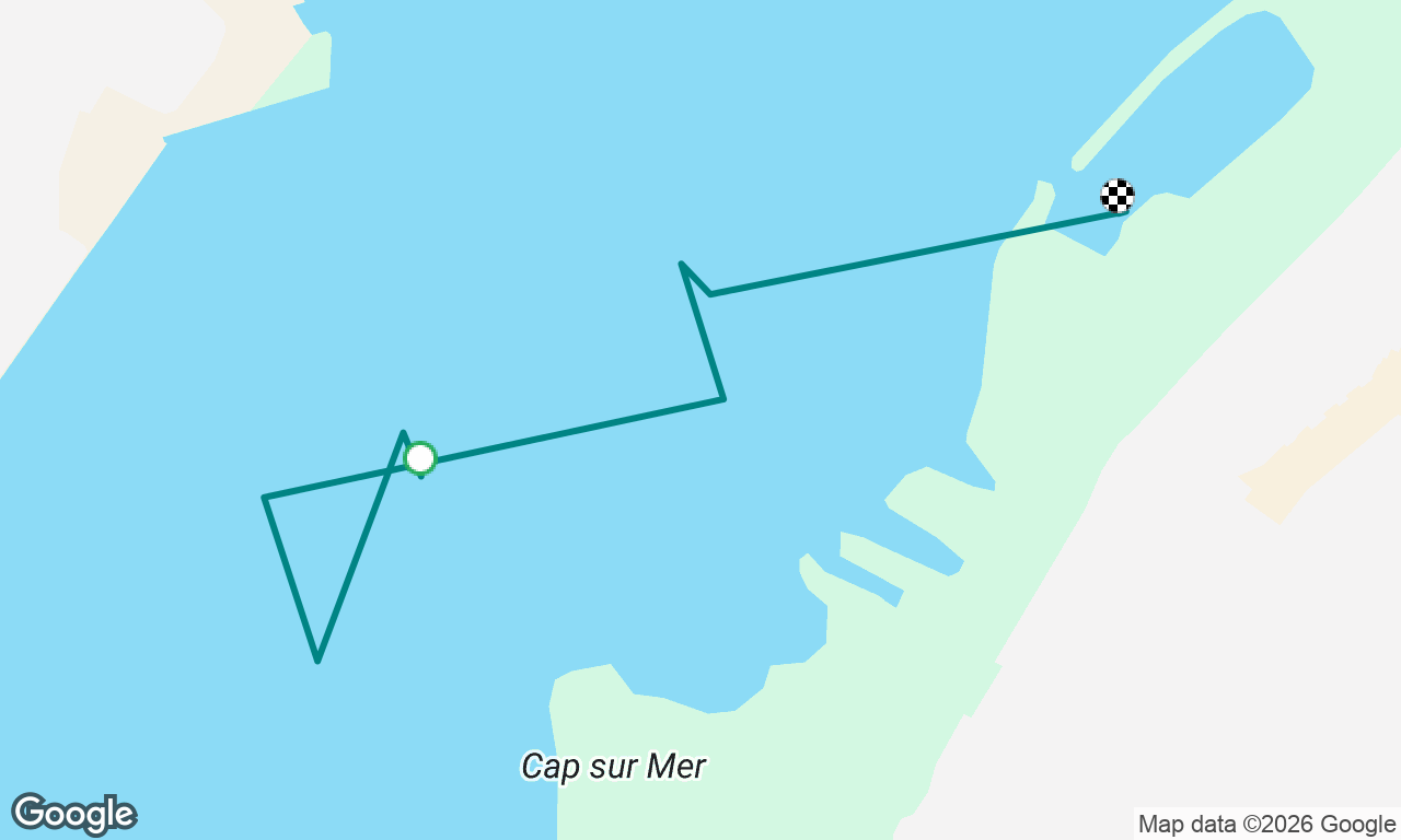 Voyage map
