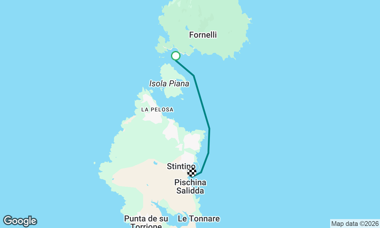 Voyage map