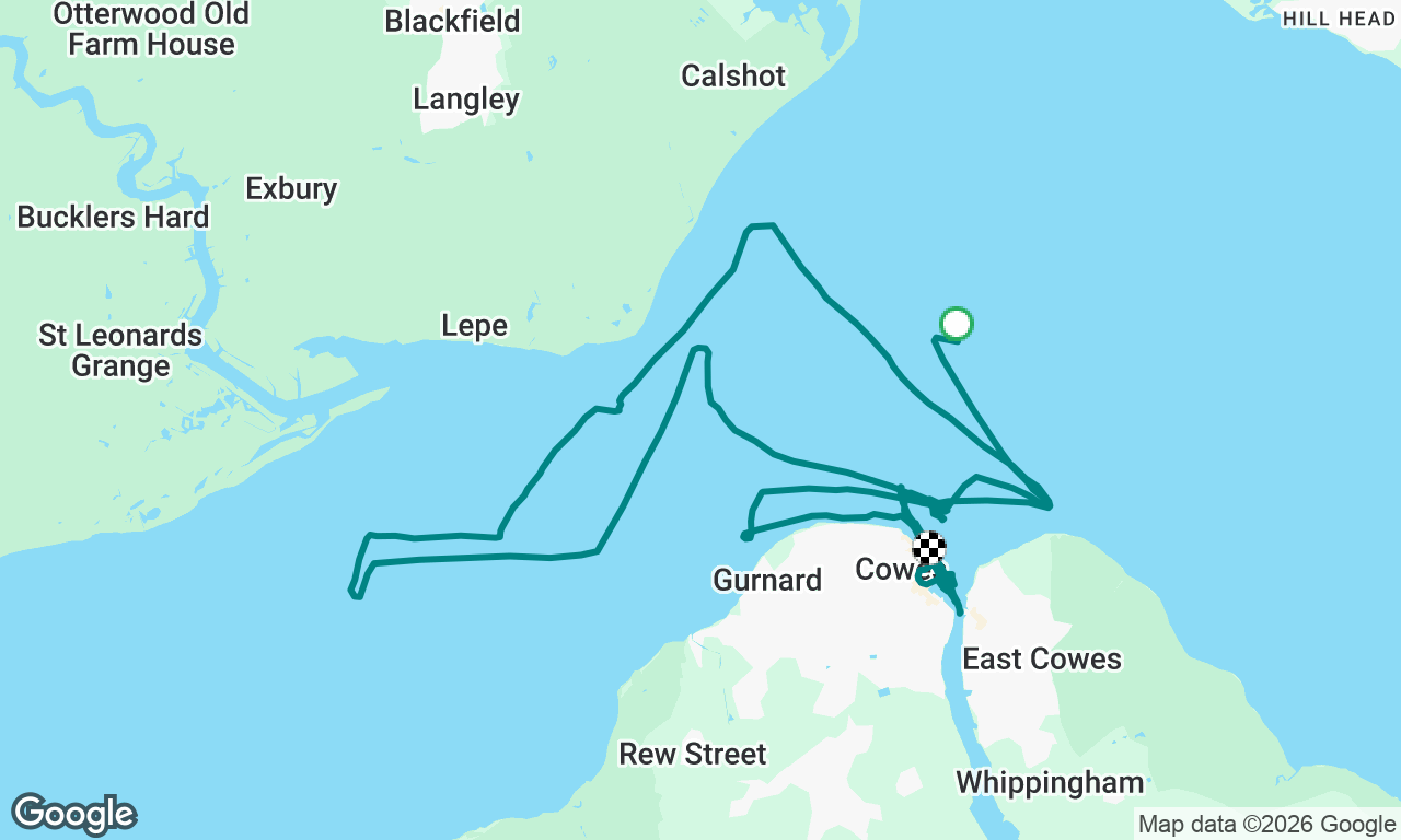 Voyage map