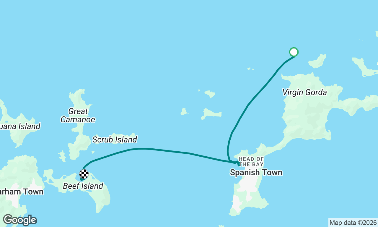 Voyage map