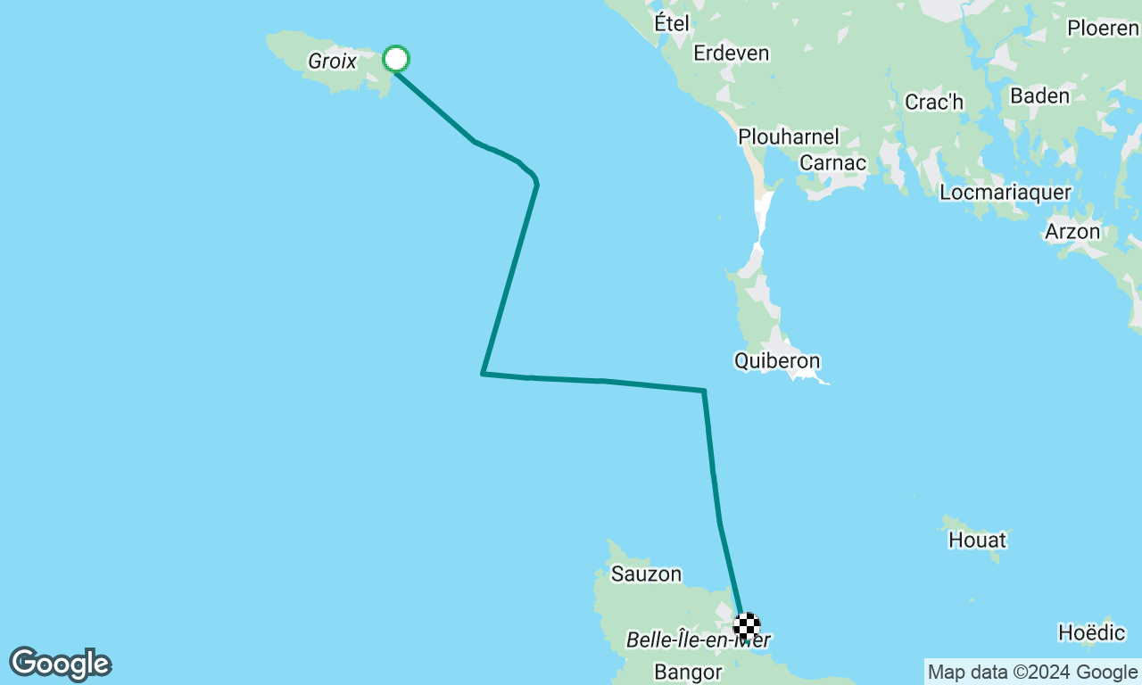 Sables Rouge -> Port Guen