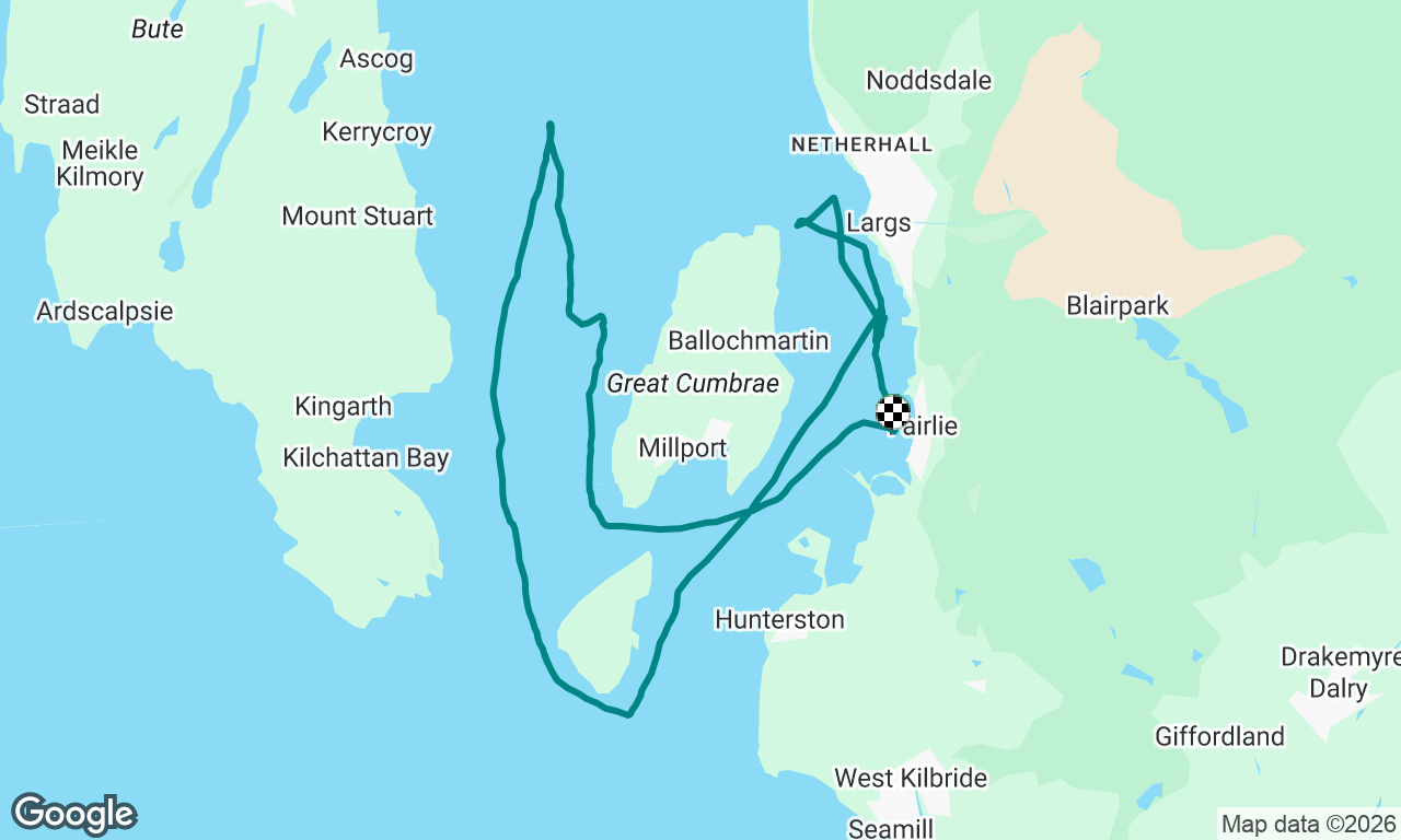 Voyage map
