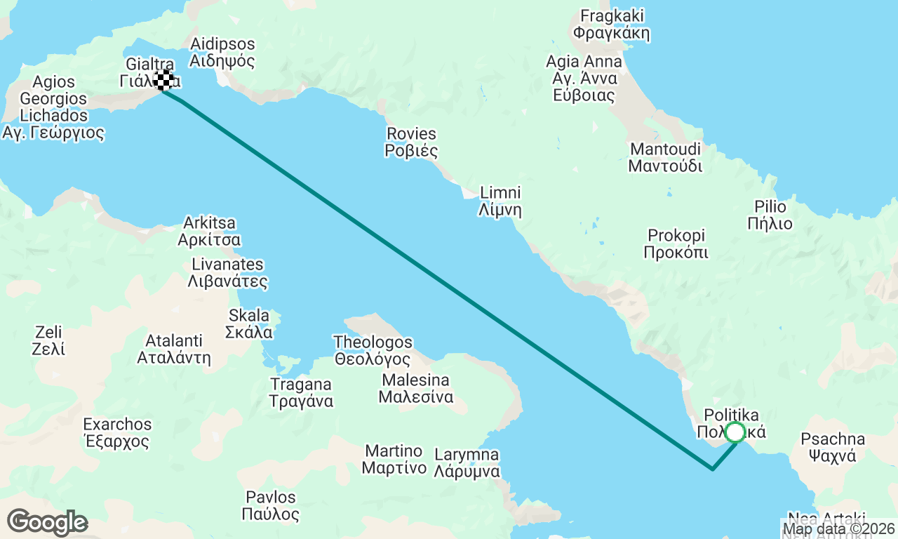 Autumn 26 Leg 9