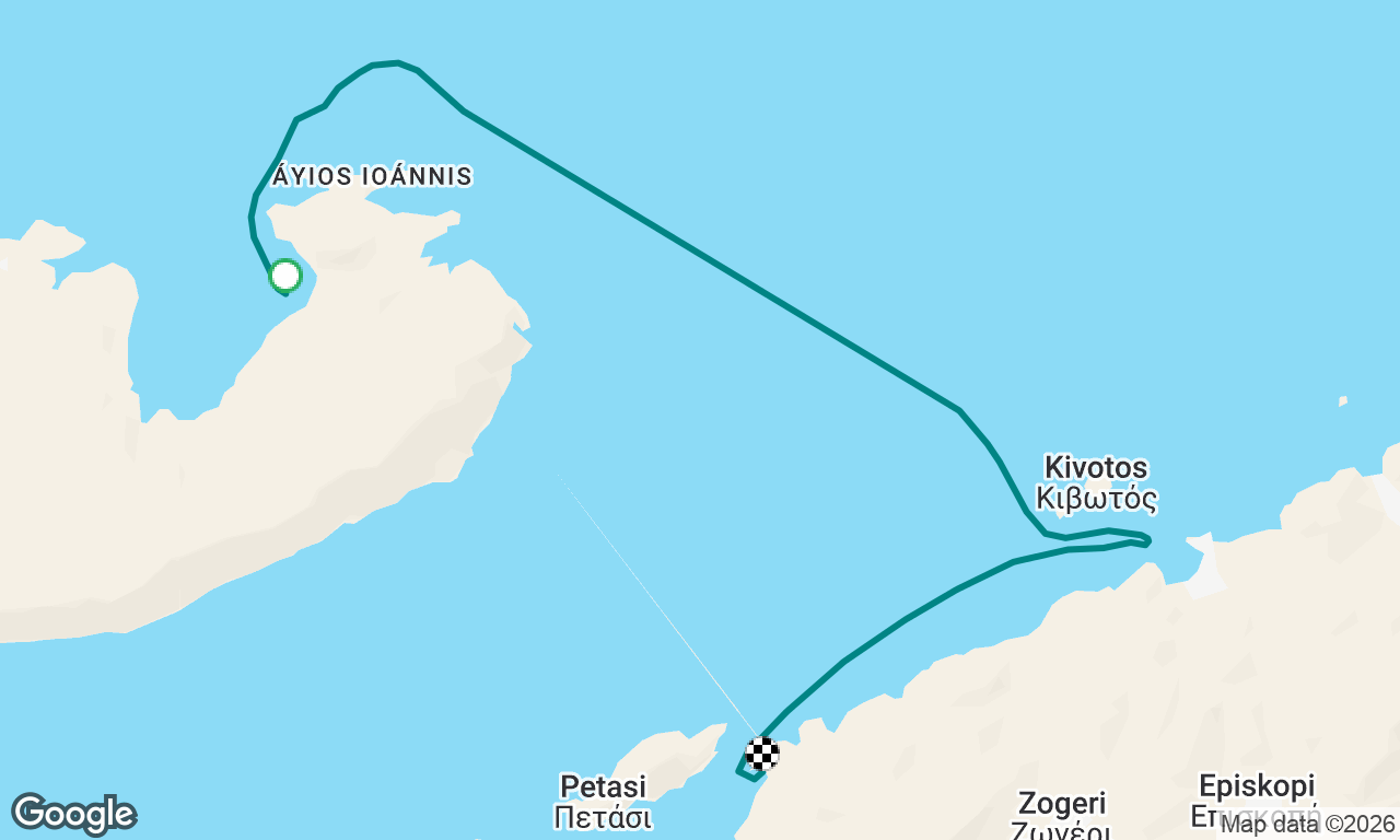 Voyage map