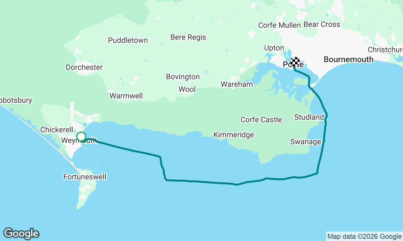 Rajah Delivery to Gosport Leg 3