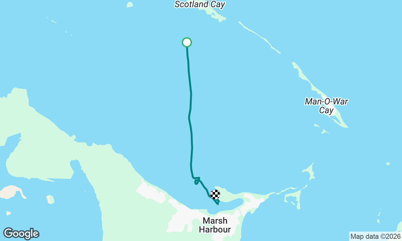 Voyage map