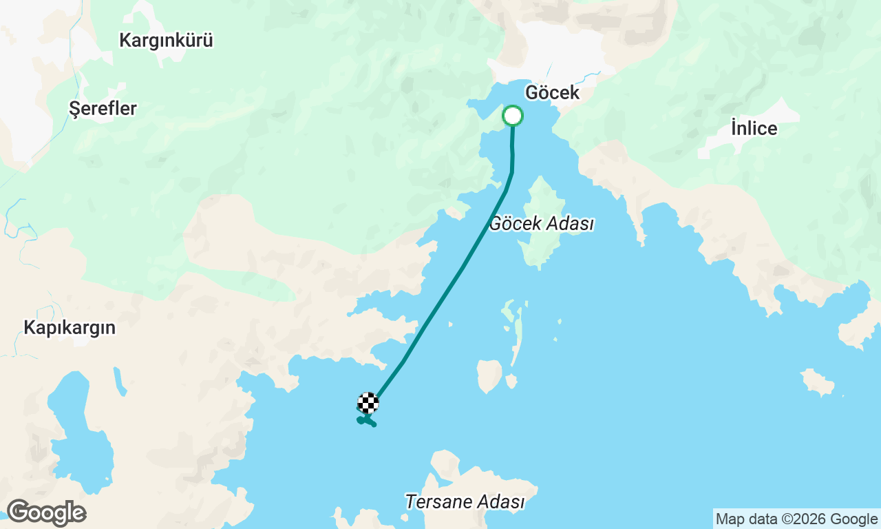 Voyage map