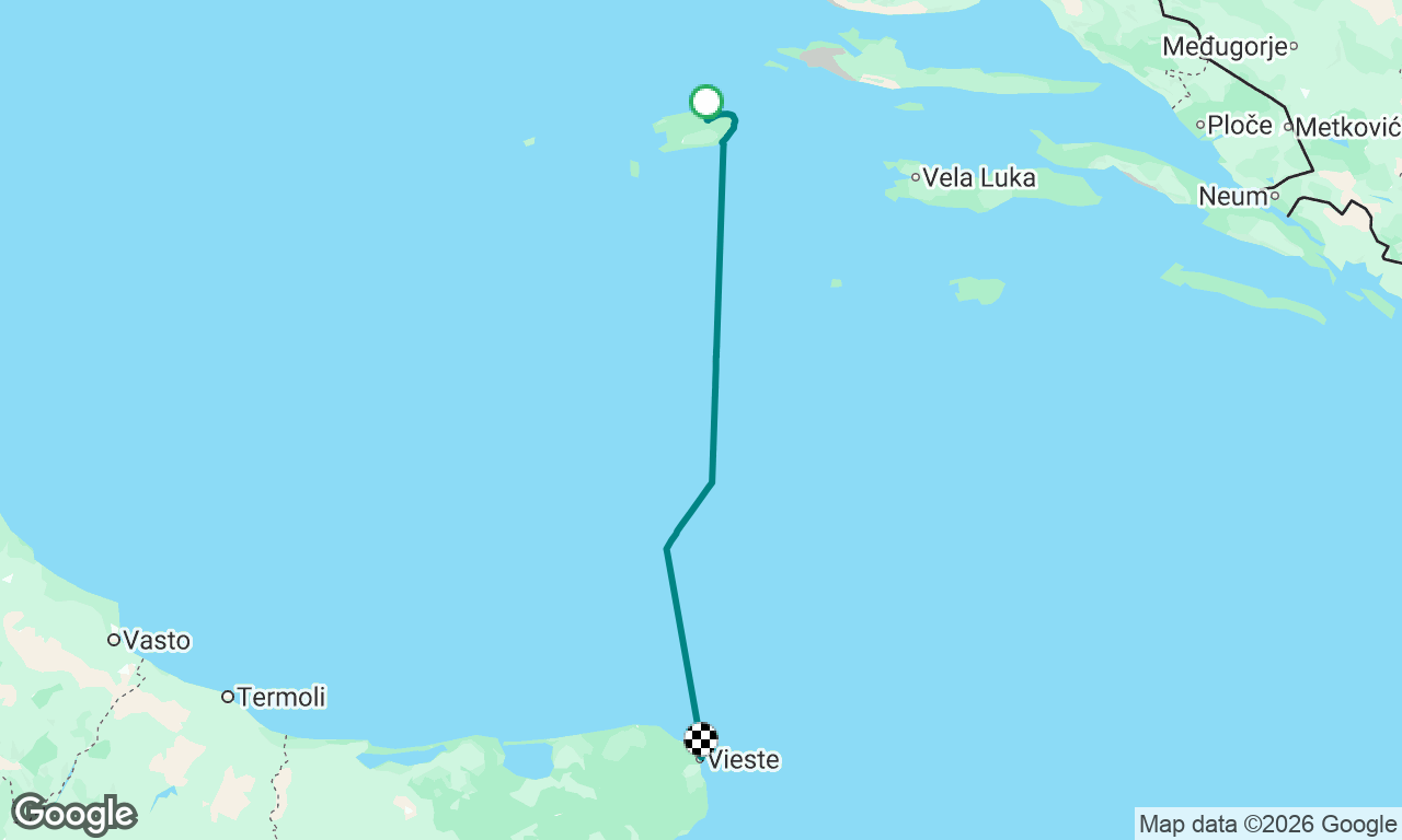 Voyage map