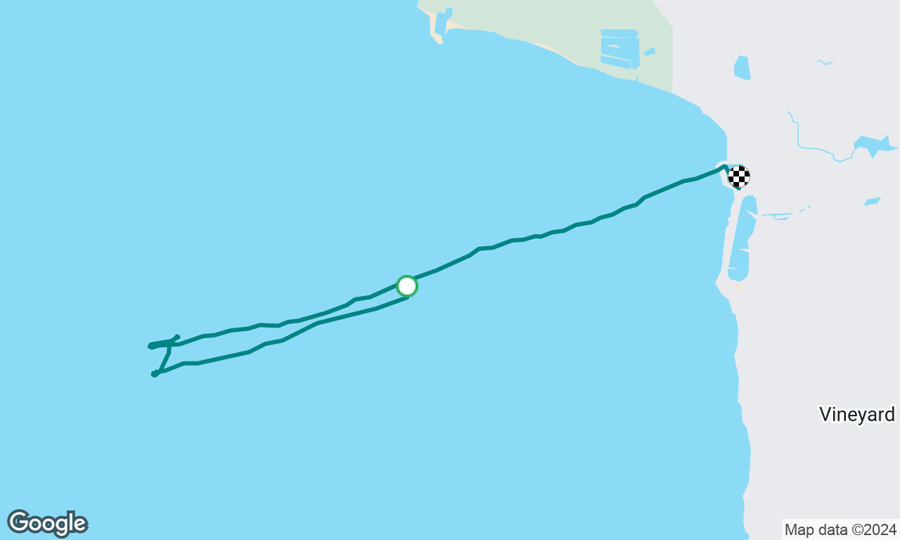 Marina to Saratoga- microburst turn around